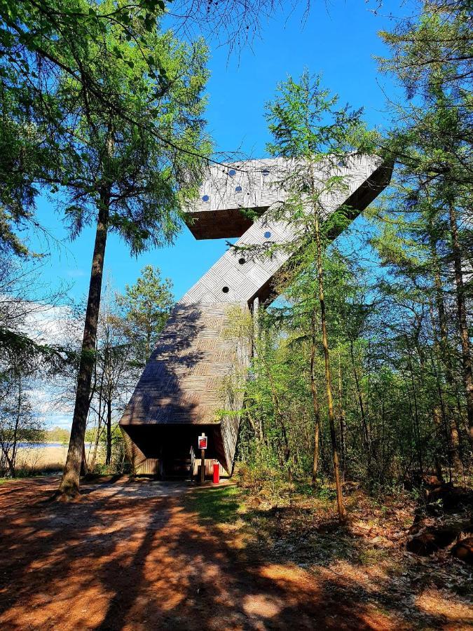 4P Chalet Tolve Met 4 Fietsen Vlakbij Natuurgebieden Drents Friese Wold, Fochteloerveen En Gevangenisdorp Veenhuizen Oosterwolde  Exterior foto